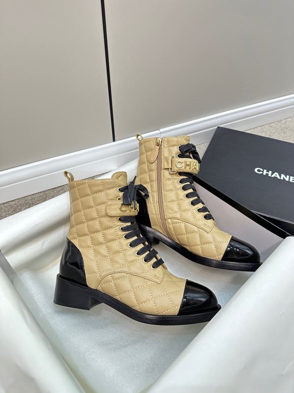 Chanel Boots